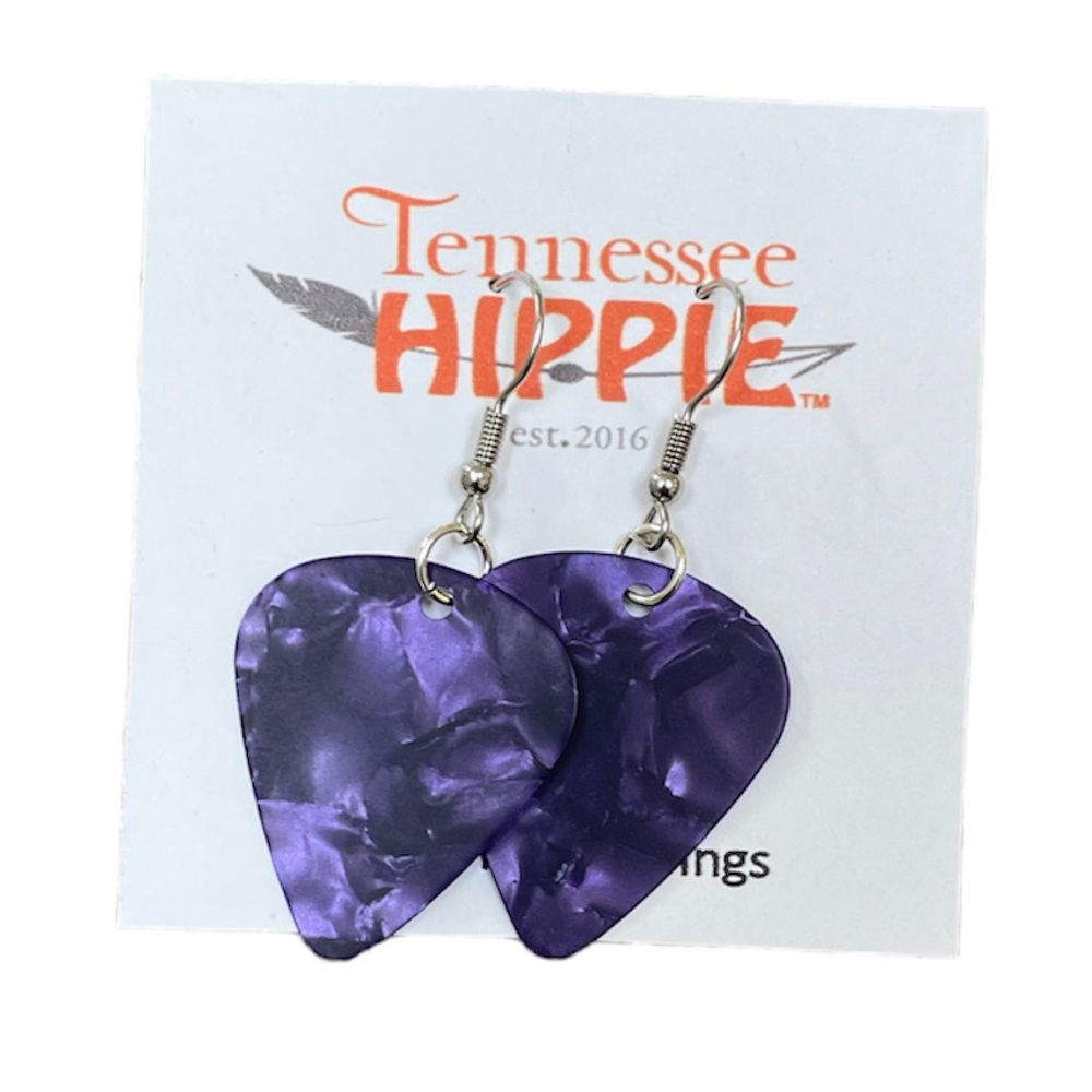 Guitar Pick Earrings